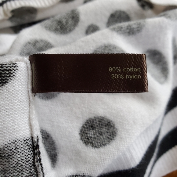 The Limited Polka-Dot Cardigan - Picture 5 of 7